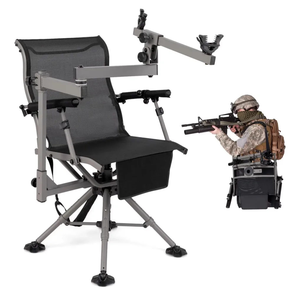 Swivel Hunting adjustable black 19.5 in