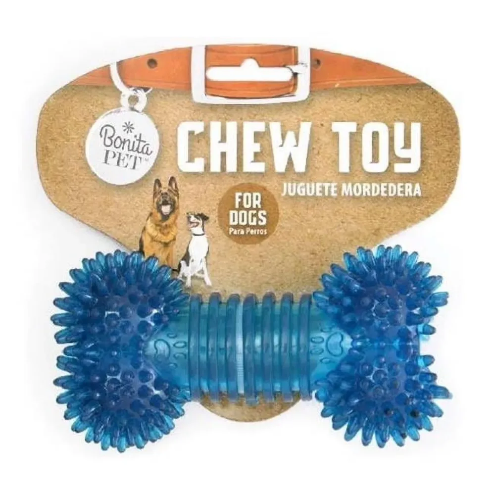 Chew Toys blue 2.6" 5.22"