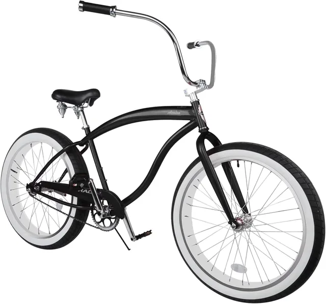 Cruiser Bike 26 inch black 26"