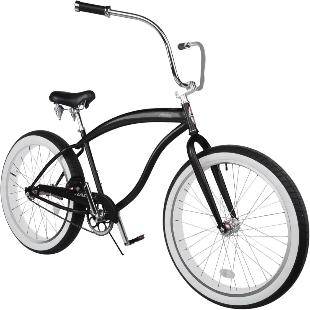 Cruiser Bike 26 inch black 26"