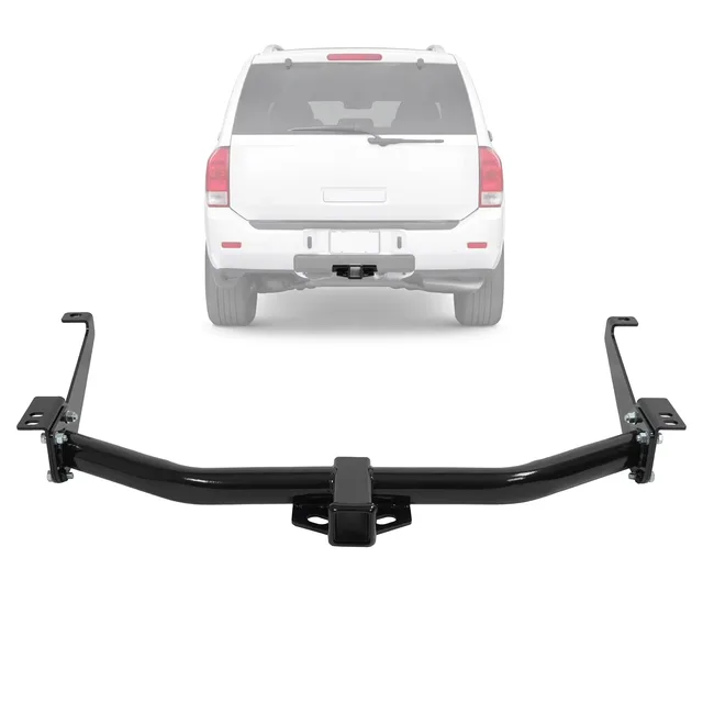 Trailer Tow 2 inch 2" black