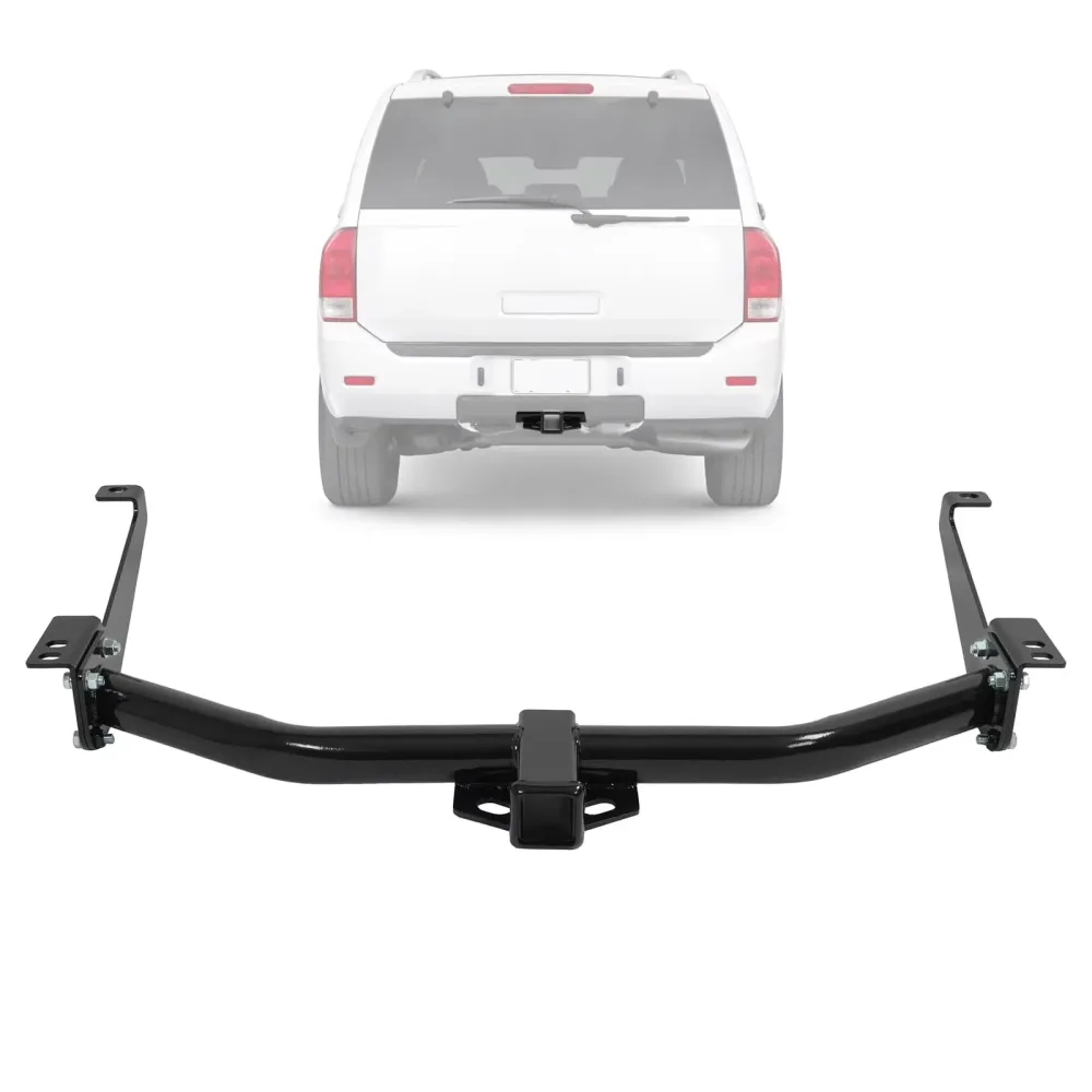 Trailer Tow 2 inch 2" black