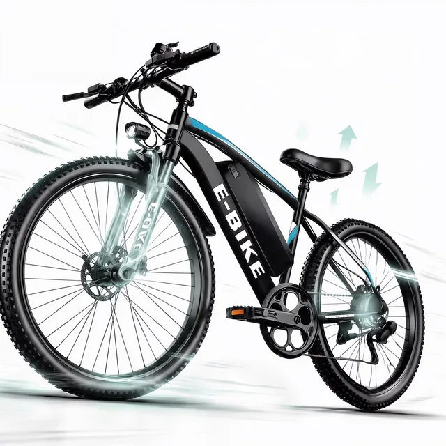 Electric Bike 26" 500w 36v