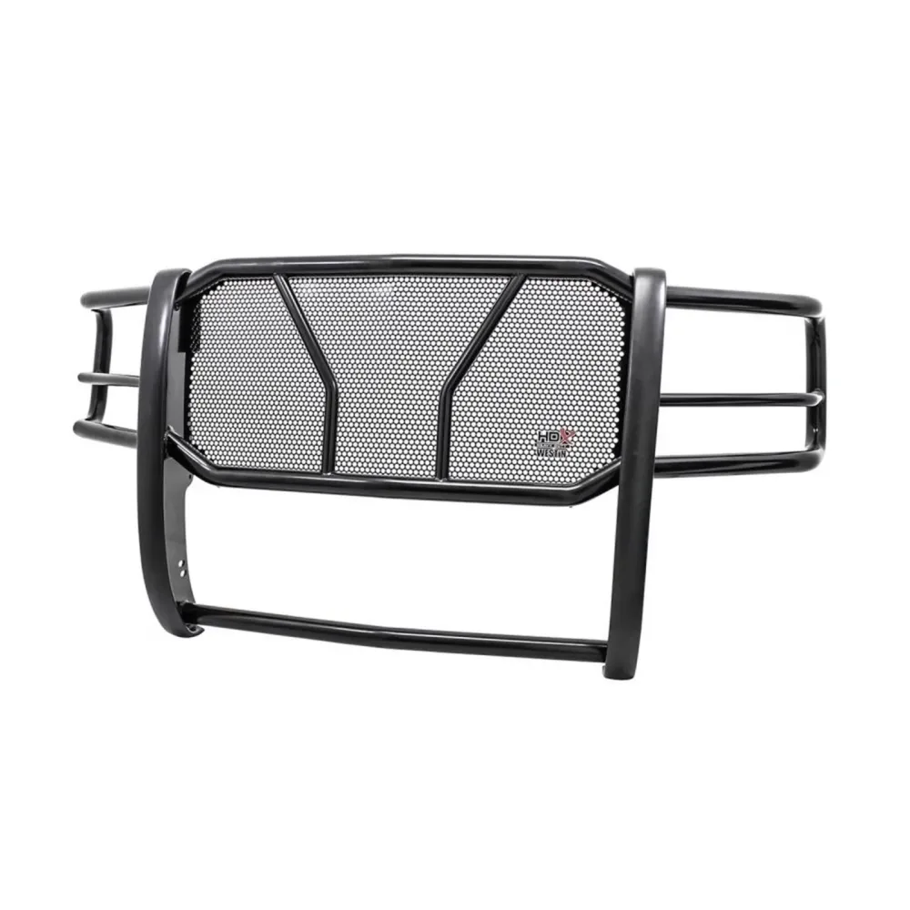 Grille Guard black 2" 8"