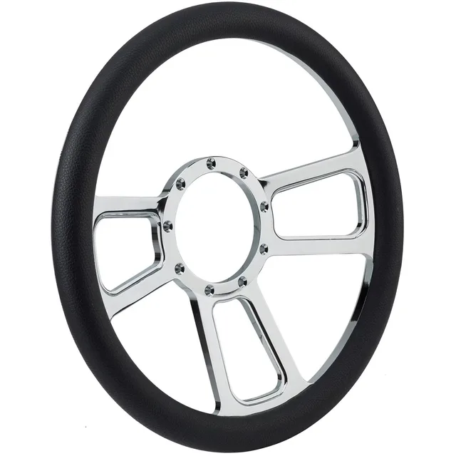 Steering Wheel 14 inch black