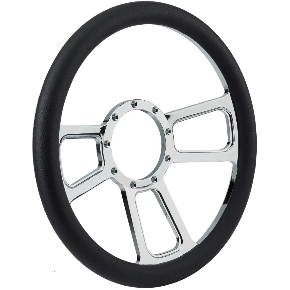 Steering Wheel 14 inch black