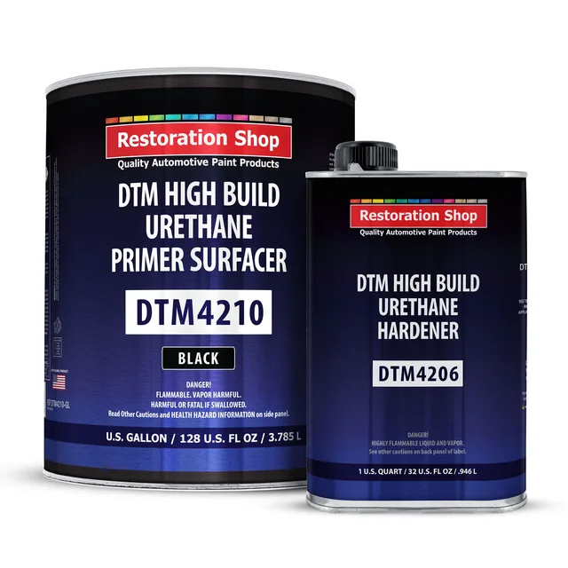 Automotive Paint 1.25 gallon black 1 gallon