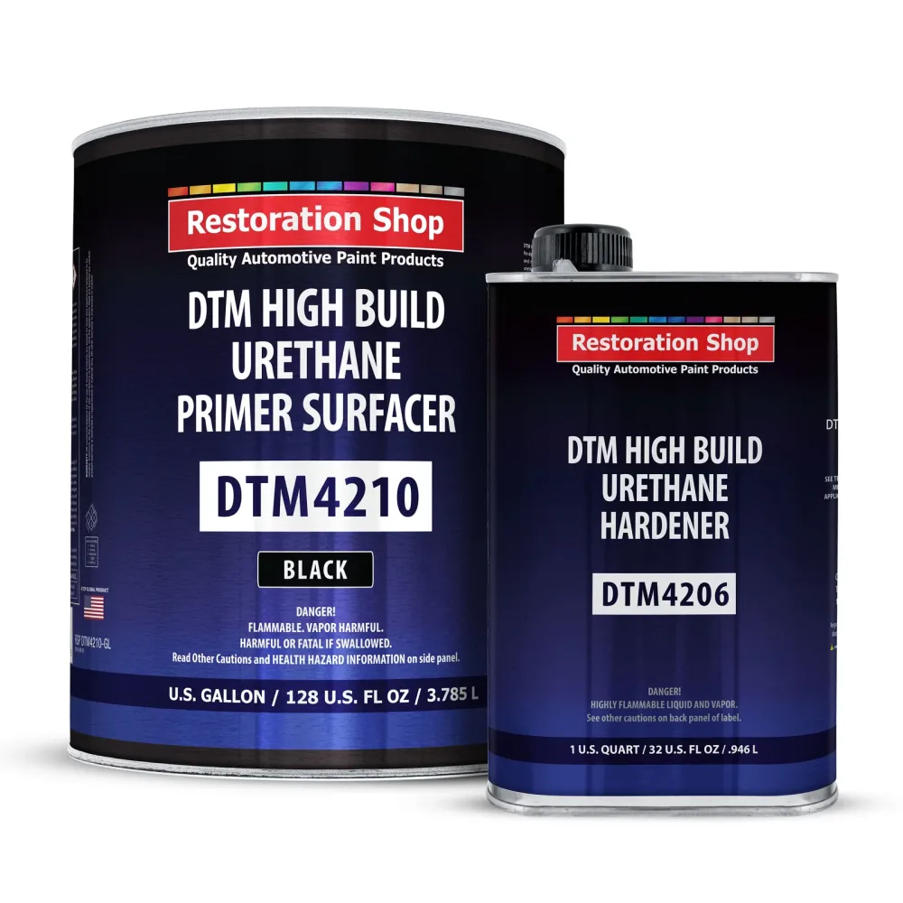 Automotive Paint 1.25 gallon black 1 gallon