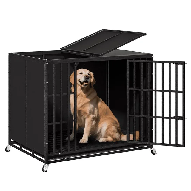 Dog Crate locking 42 inches 48 inches