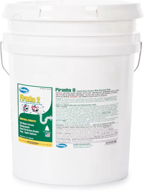 Drain Cleaner 50 lb 50 pound