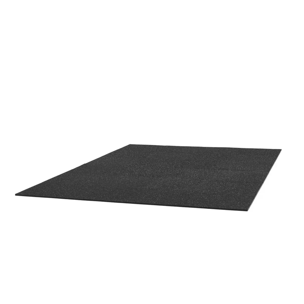 Exercise Mat 0.56 in black white