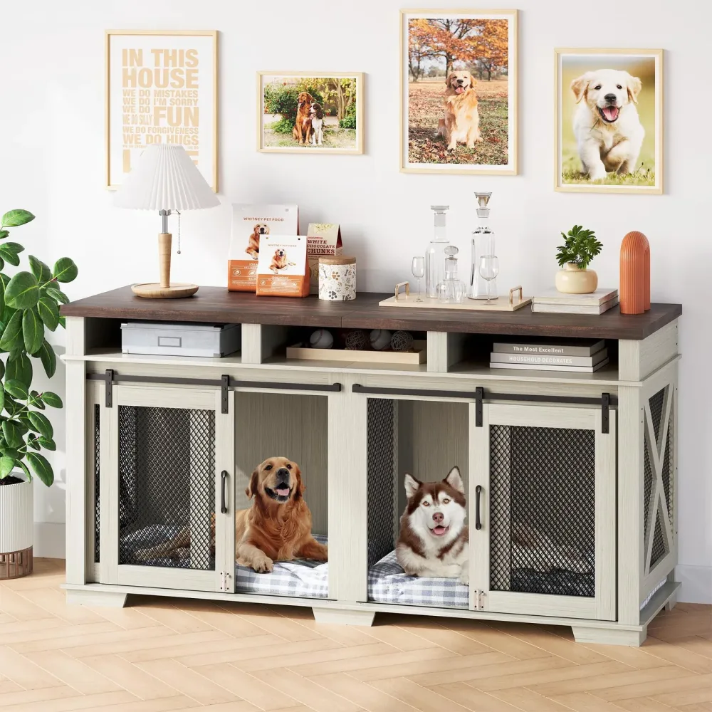 Dog Crate 200 lbs 250 lbs 71"