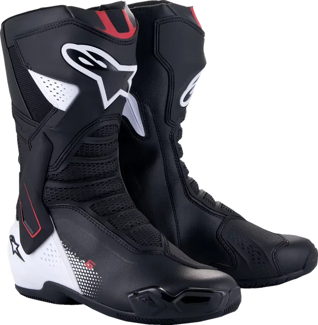 Motorcycle Apparel & Gear black white red