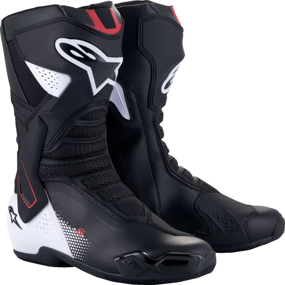 Motorcycle Apparel & Gear black white red