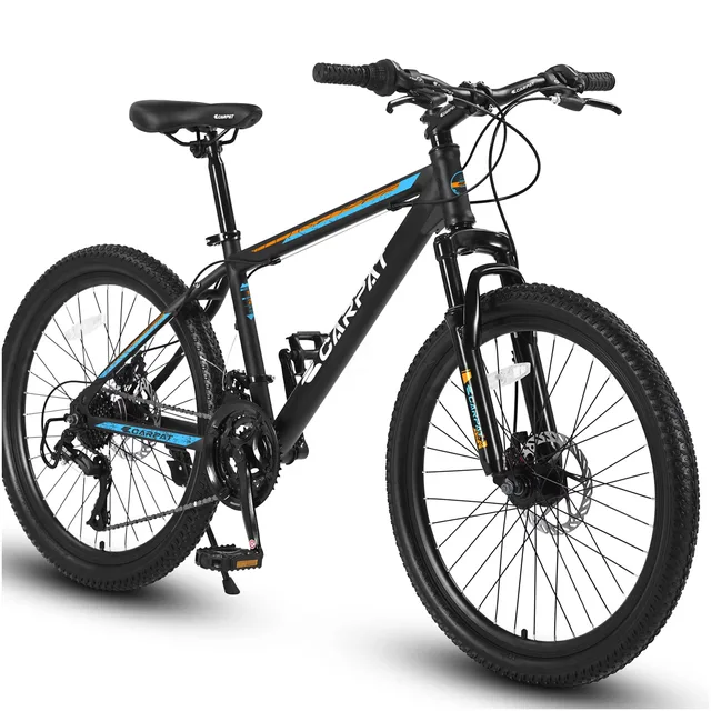 Mountain Bike blue 26 in adjustable