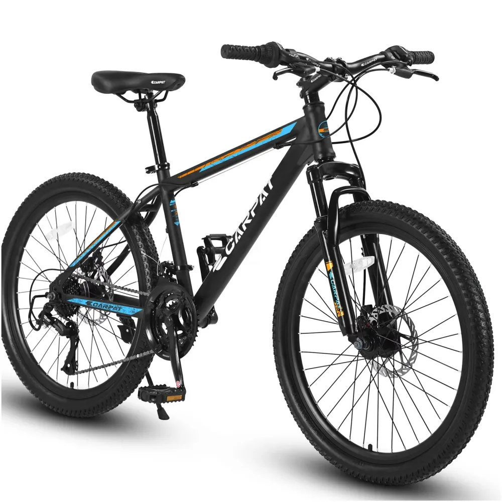 Mountain Bike blue 26 in adjustable