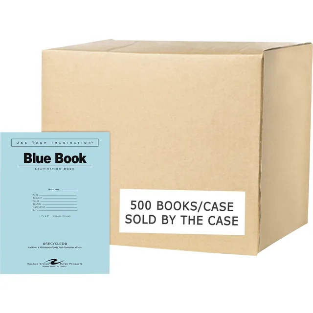 Cover 11" 8.5" blue