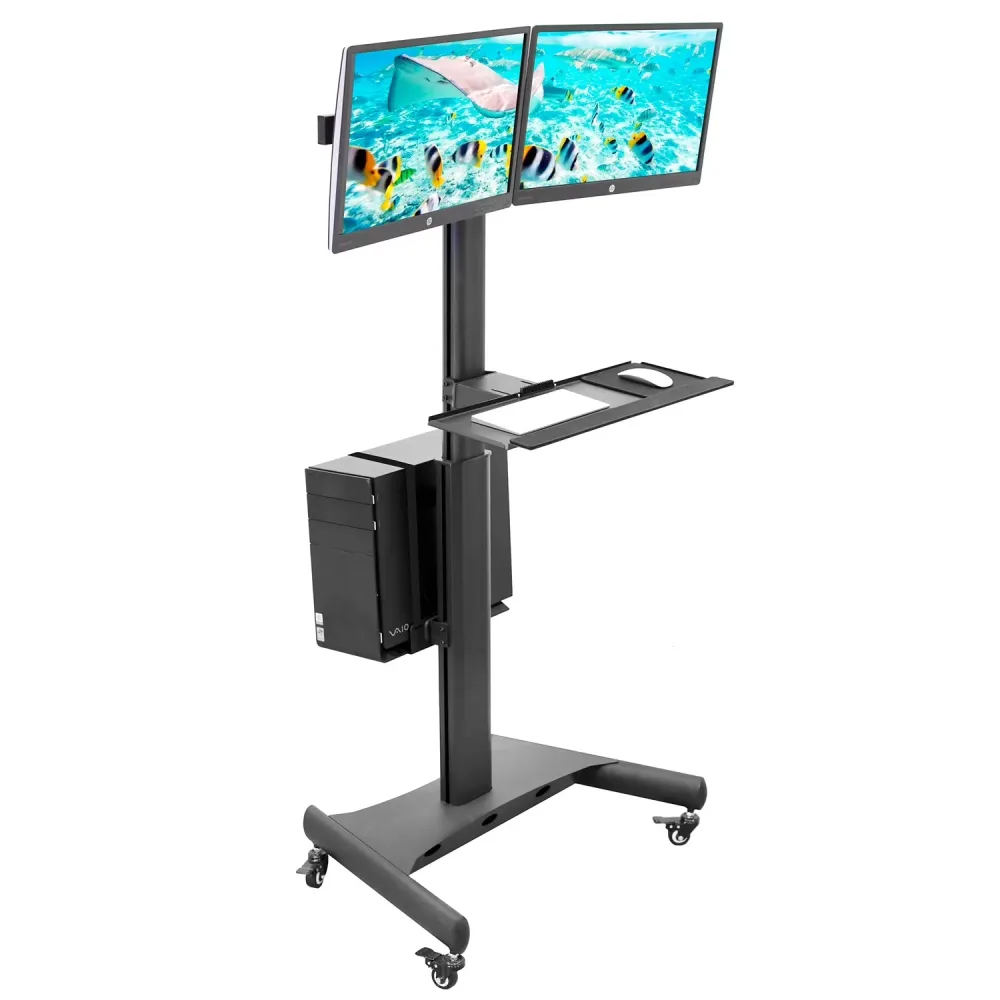 Monitor adjustable 17.6 lbs 63.5"