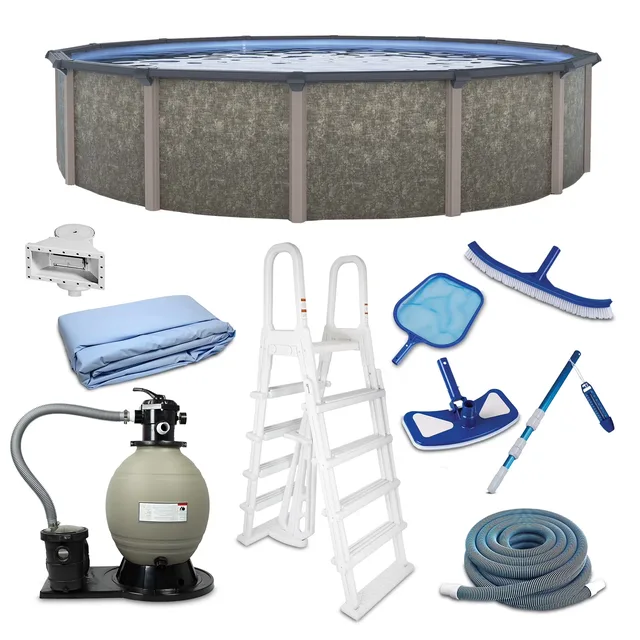 Swimming Pool blue 310 lb