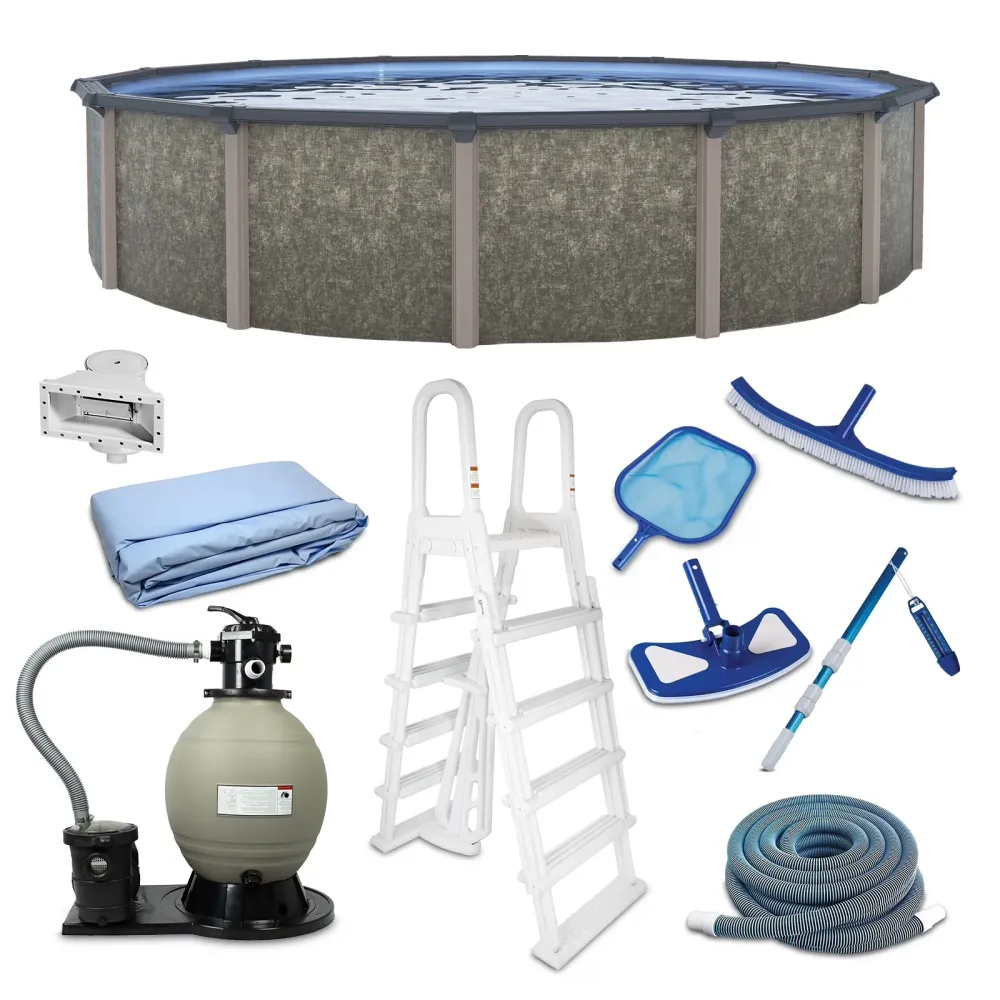 Swimming Pool blue 310 lb
