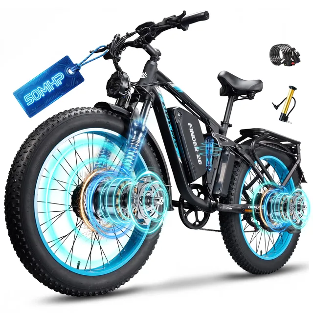 Electric Bike 8000w 60v 26'