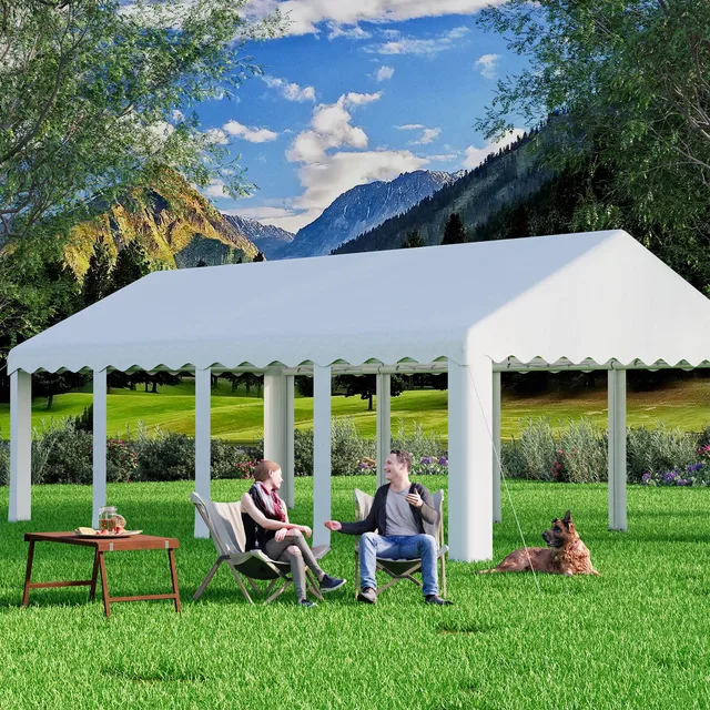 Party Tent 13' 26' white