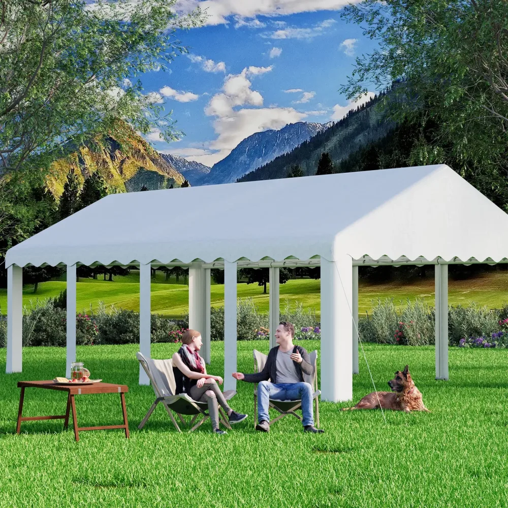 Party Tent 13' 26' white