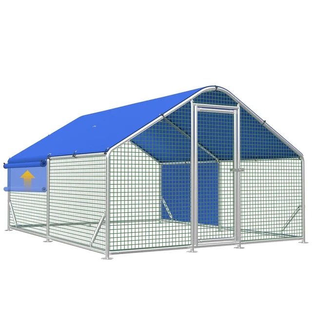 Chicken Coop 9 ft waterproof 6.6 w
