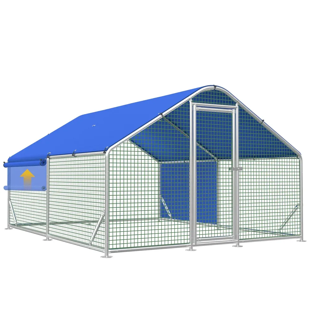 Chicken Coop 9 ft waterproof 6.6 w