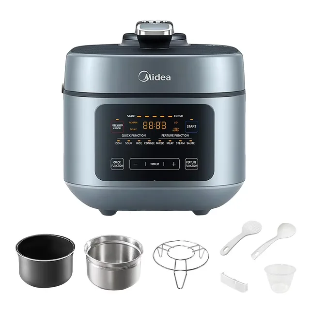 Pot 5 quart 1300w 7 in