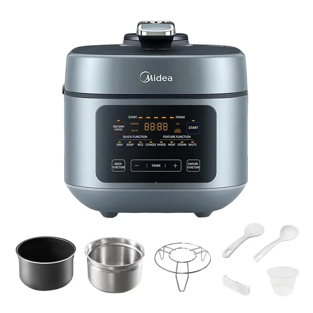 Pot 5 quart 1300w 7 in
