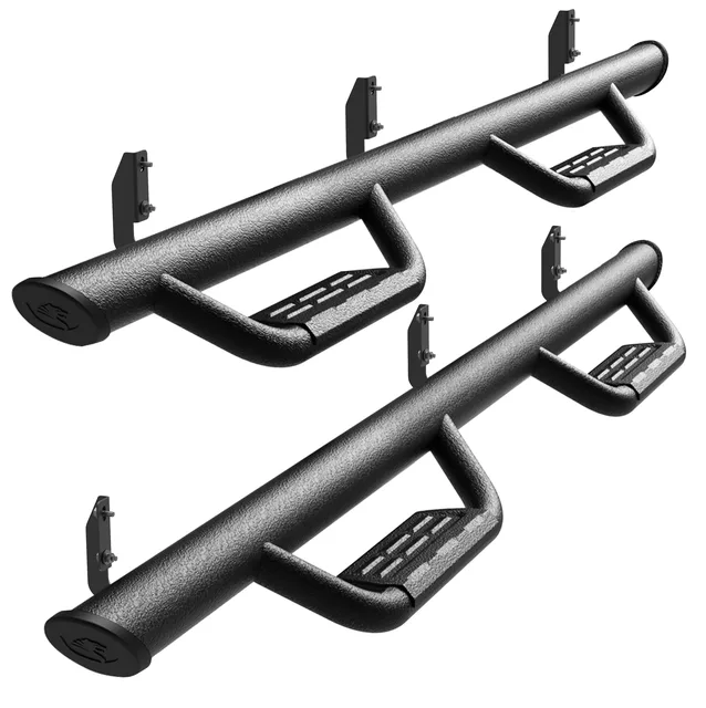 Bumpers & Grille Guards black 500 lbs 2 inch