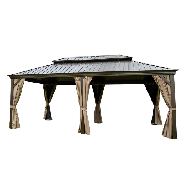 Aluminum Frame 12' brown waterproof