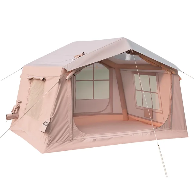 Camping Tent 2-4 people beige 82.68 in