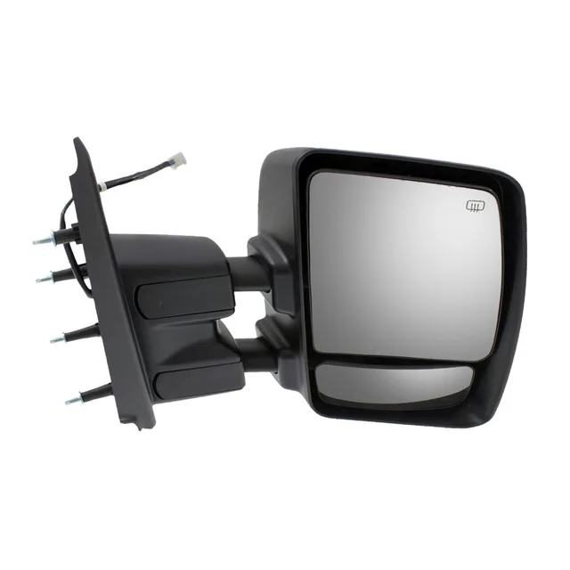Door Mirror black folding