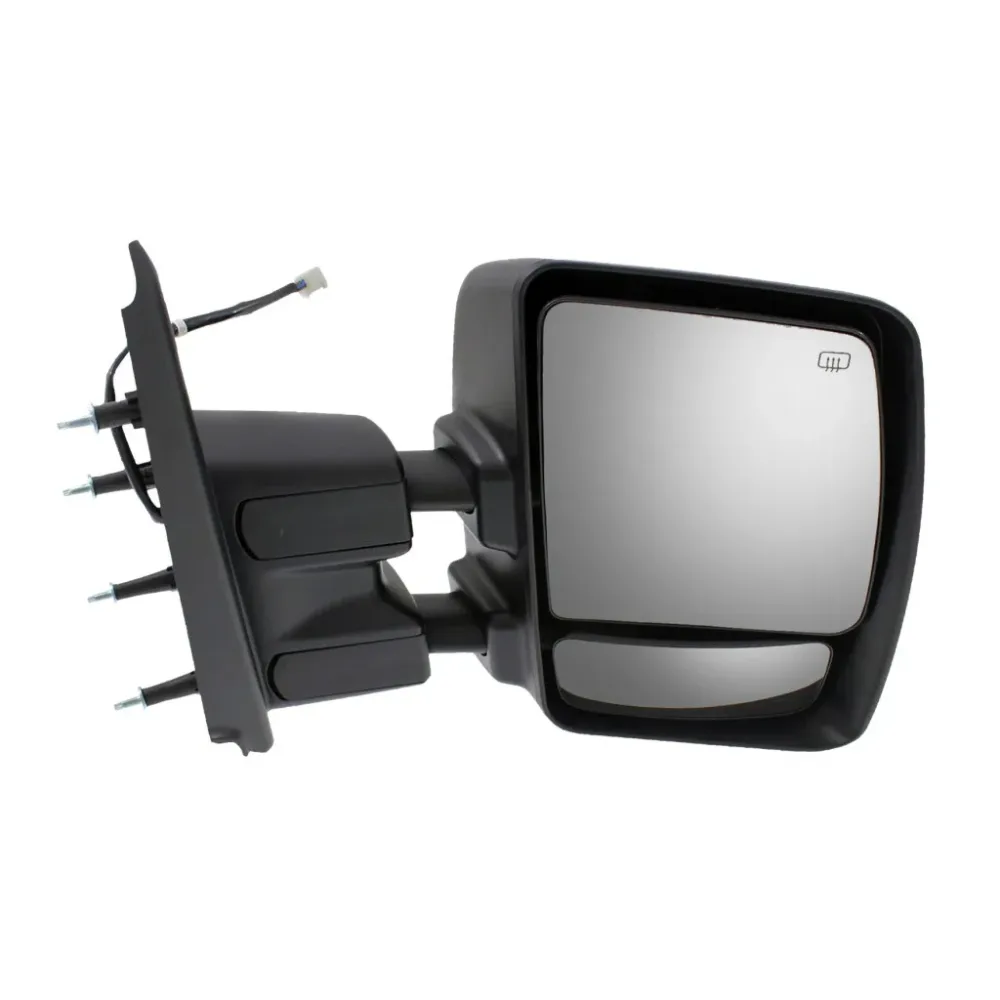 Door Mirror black folding