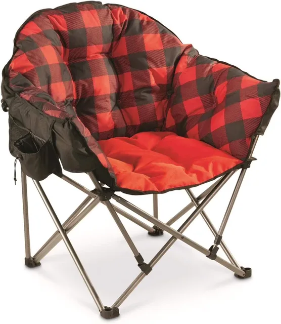 Camping Chair portable folding red