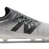 Soccer white black grey
