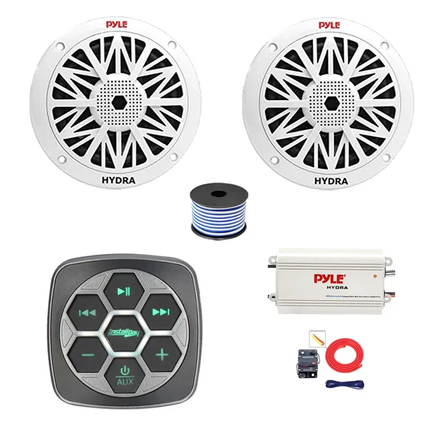 Audio Speakers 6.5" 200 watt bluetooth