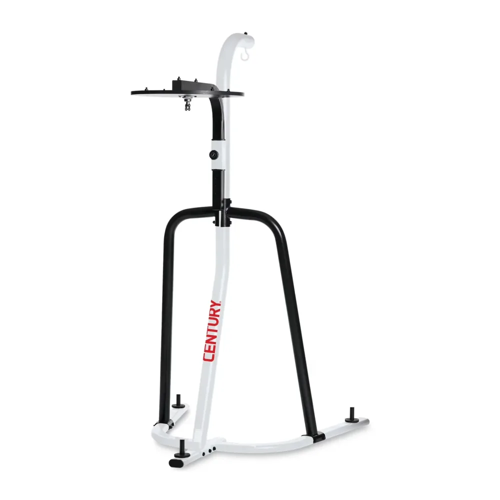 Bag Platform white black 100 lb