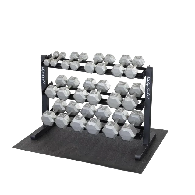 Dumbbell Rack 5-50 lb 48" 36"