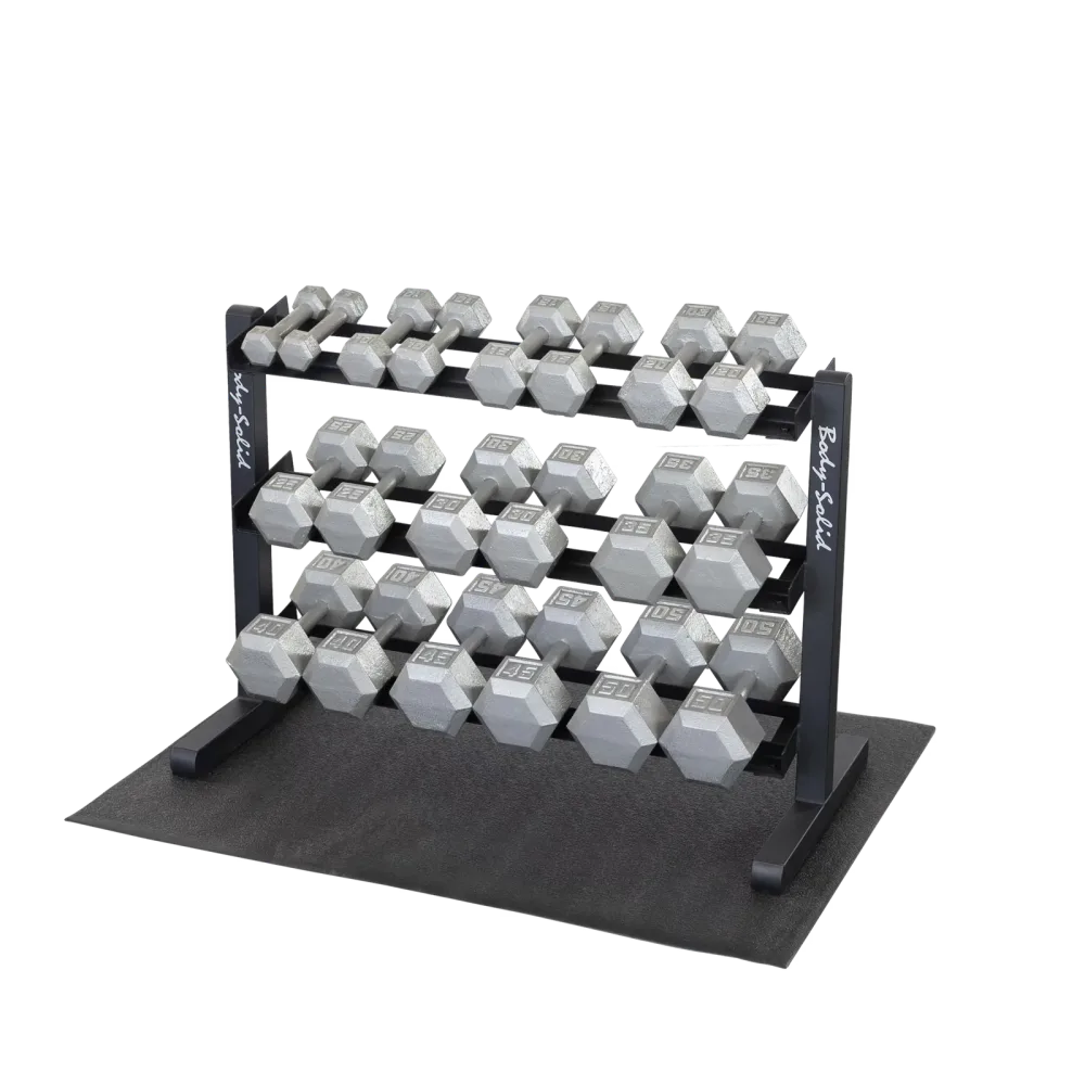 Dumbbell Rack 5-50 lb 48" 36"