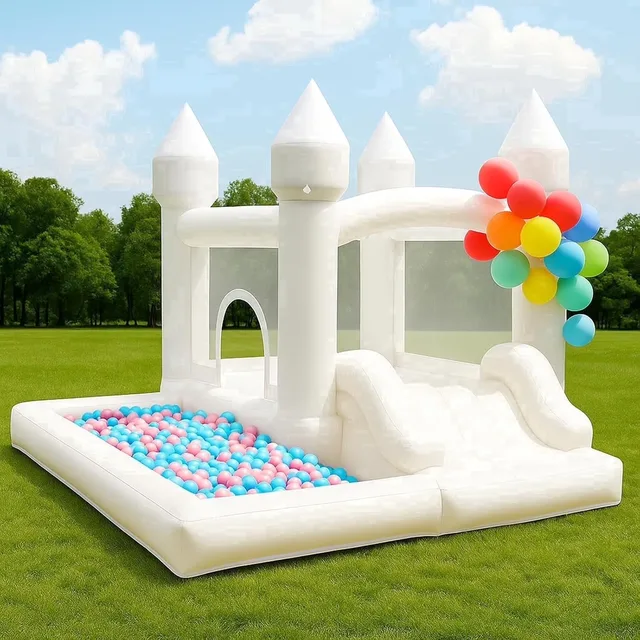 Backyard Play white 300lb 99lb