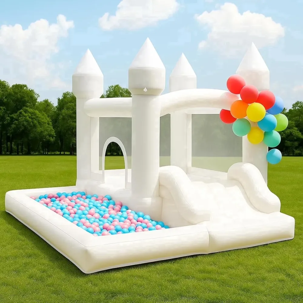 Backyard Play white 300lb 99lb