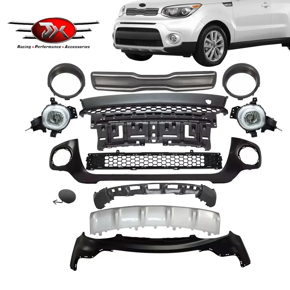 Bumper silver