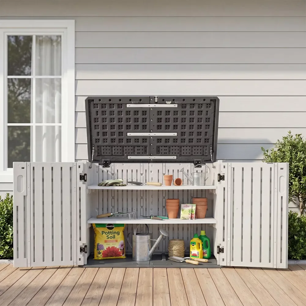 Storage Cabinet 5 ft waterproof white