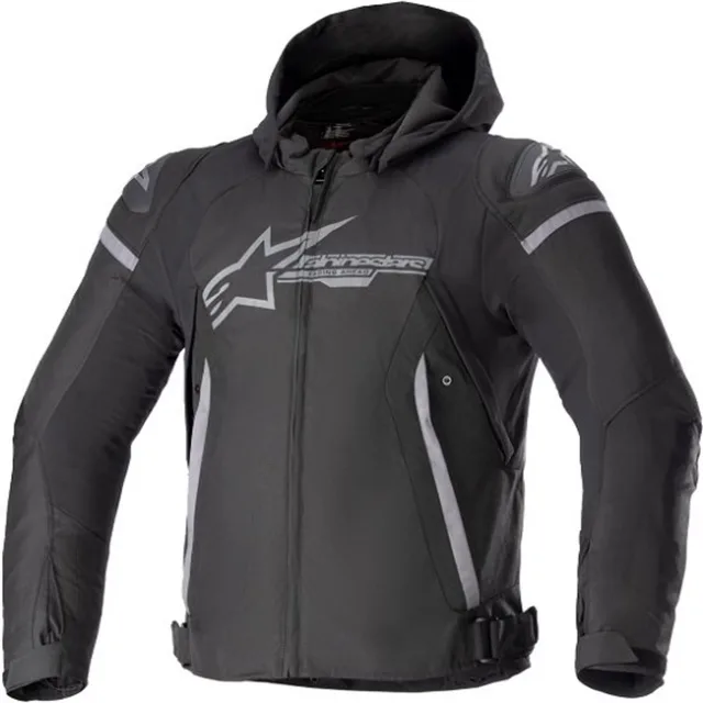 Street Motorcycle waterproof black gray