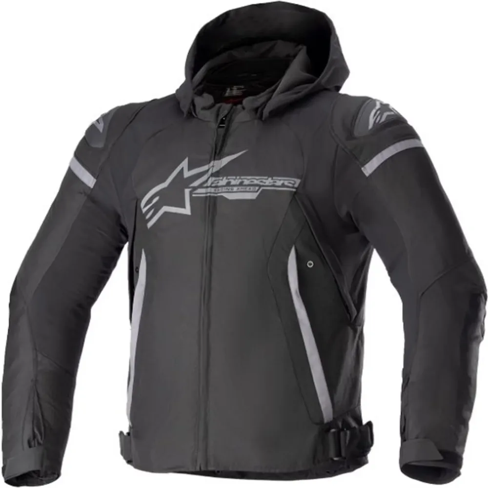 Street Motorcycle waterproof black gray