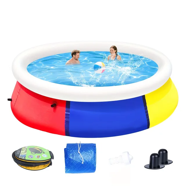 Inflatable Pool foldable 6 people folding