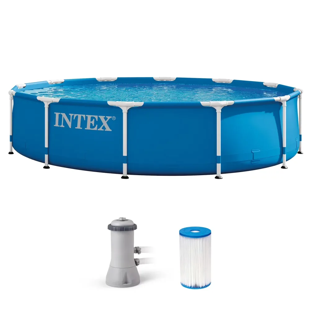 Swimming Pool 12' 30" 6 people